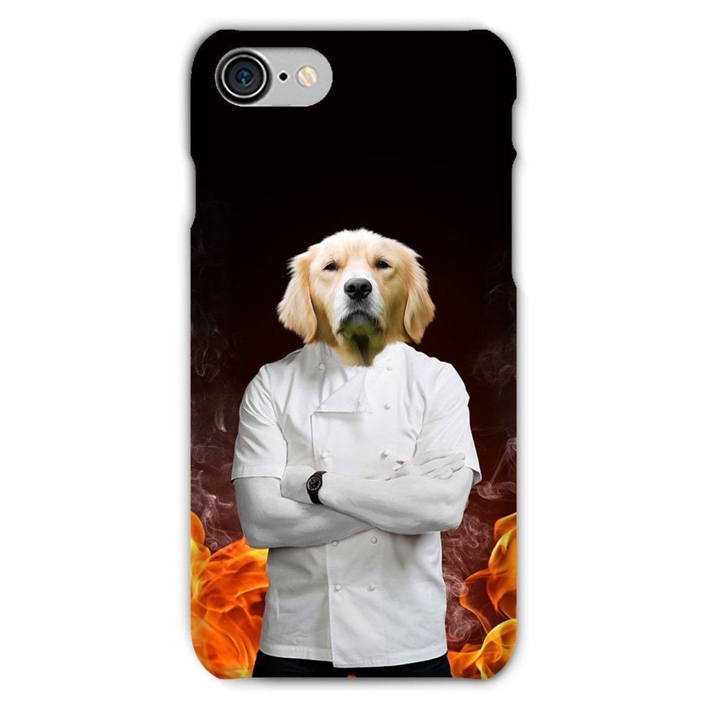 Pet Portraits | The Gordon Ramsey: Custom Pet Phone Case | Paw & Glory