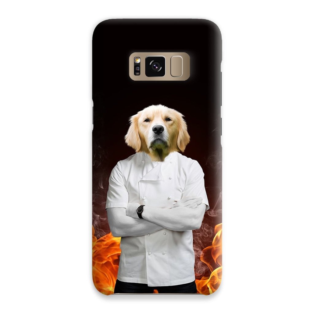 Pet Portraits | The Gordon Ramsey: Custom Pet Phone Case | Paw & Glory