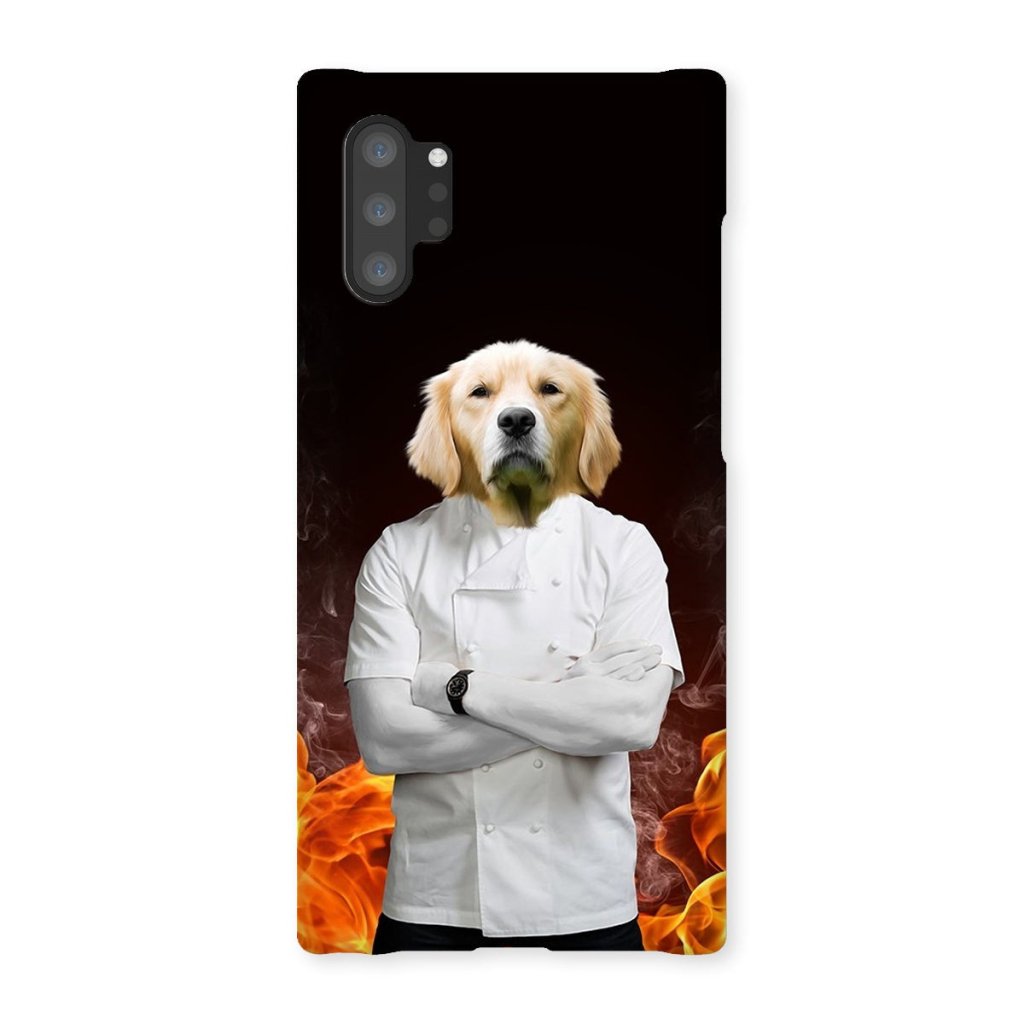 Pet Portraits | The Gordon Ramsey: Custom Pet Phone Case | Paw & Glory