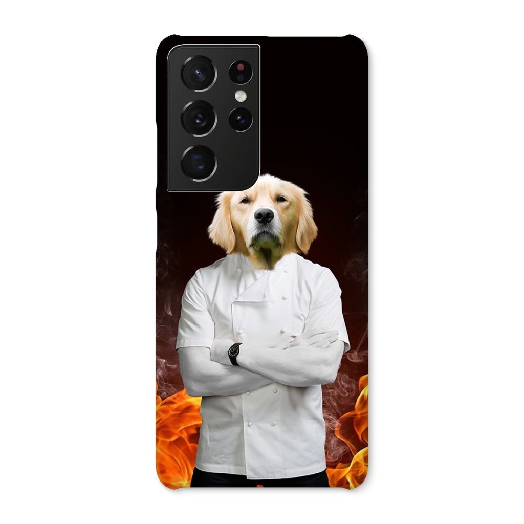 Pet Portraits | The Gordon Ramsey: Custom Pet Phone Case | Paw & Glory