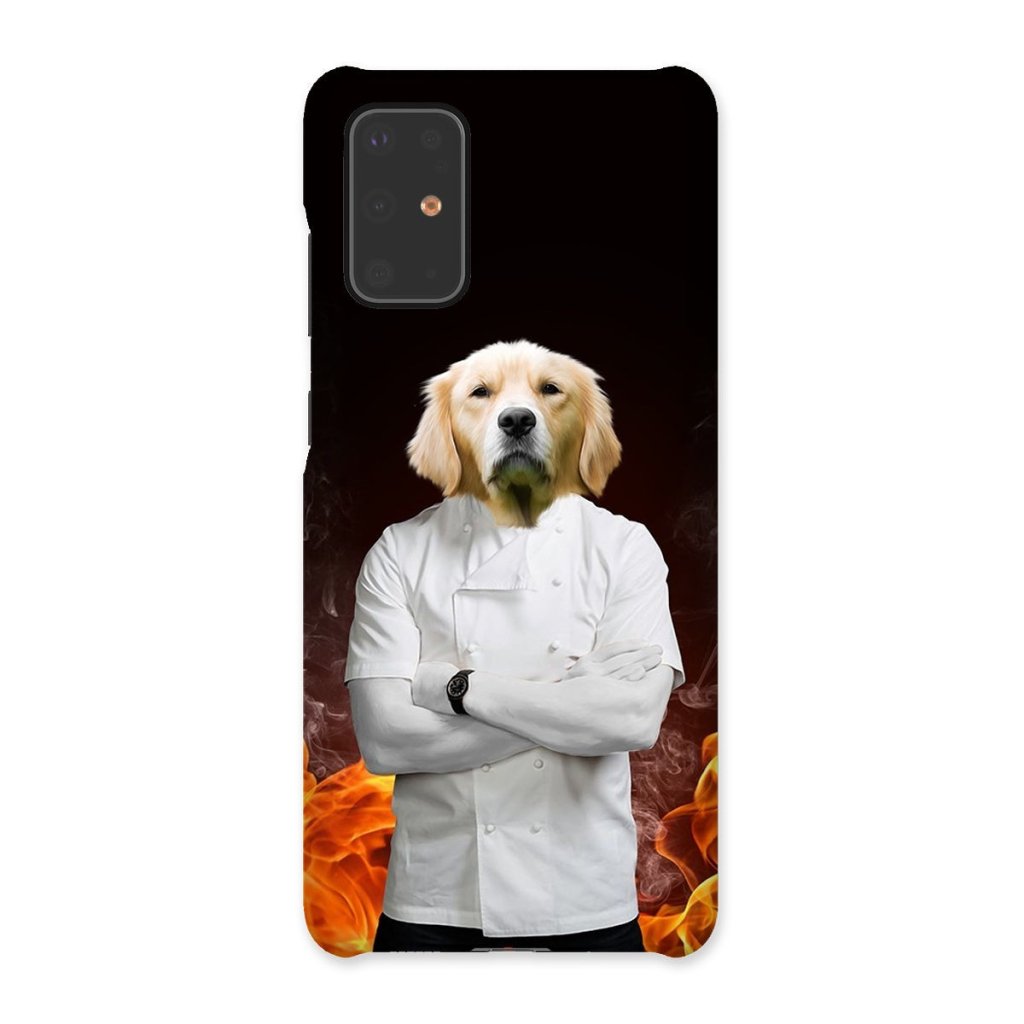 Pet Portraits | The Gordon Ramsey: Custom Pet Phone Case | Paw & Glory