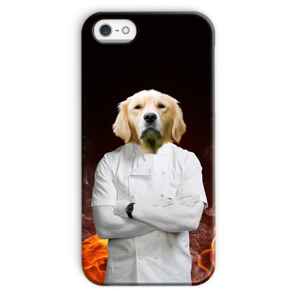 Pet Portraits | The Gordon Ramsey: Custom Pet Phone Case | Paw & Glory