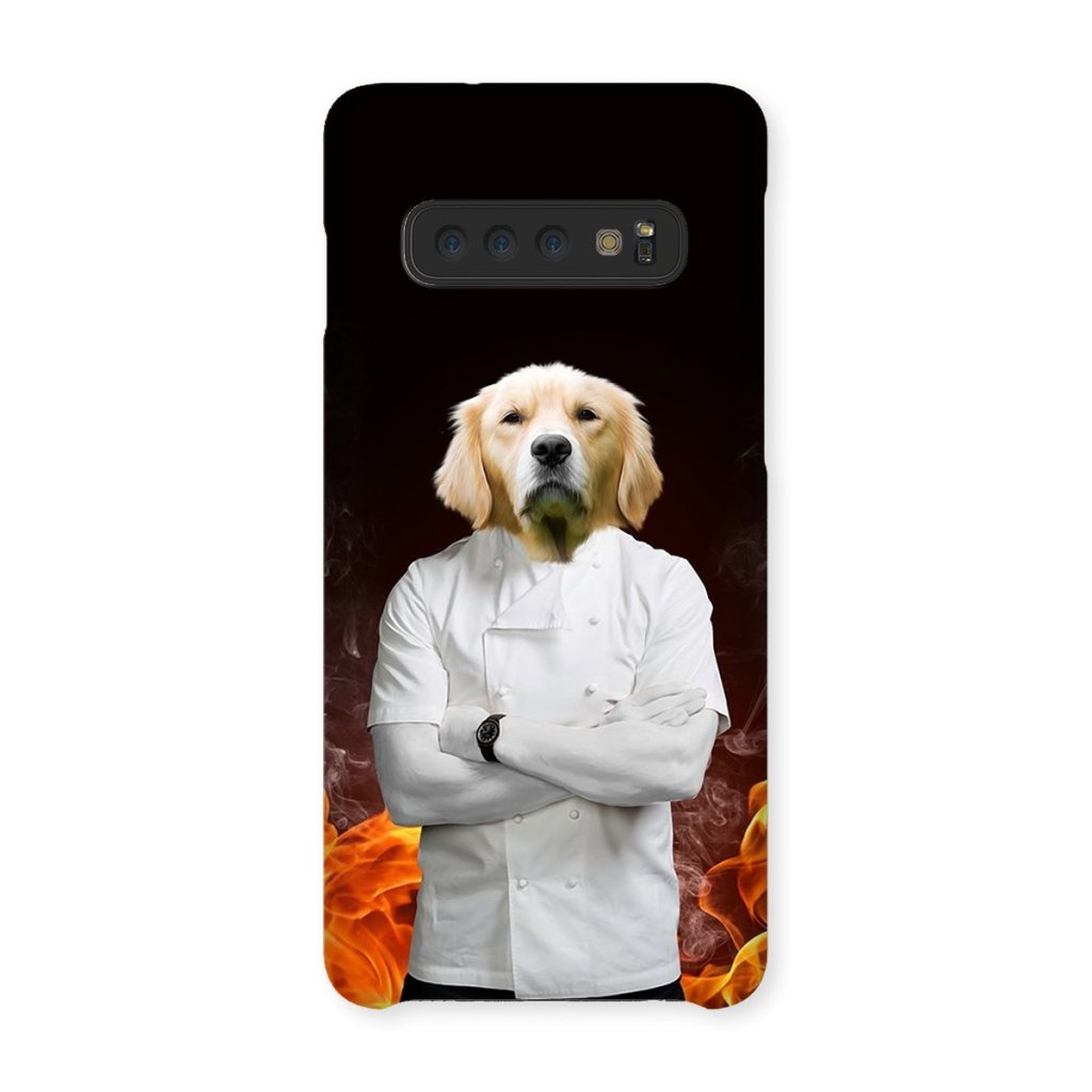 Pet Portraits | The Gordon Ramsey: Custom Pet Phone Case | Paw & Glory