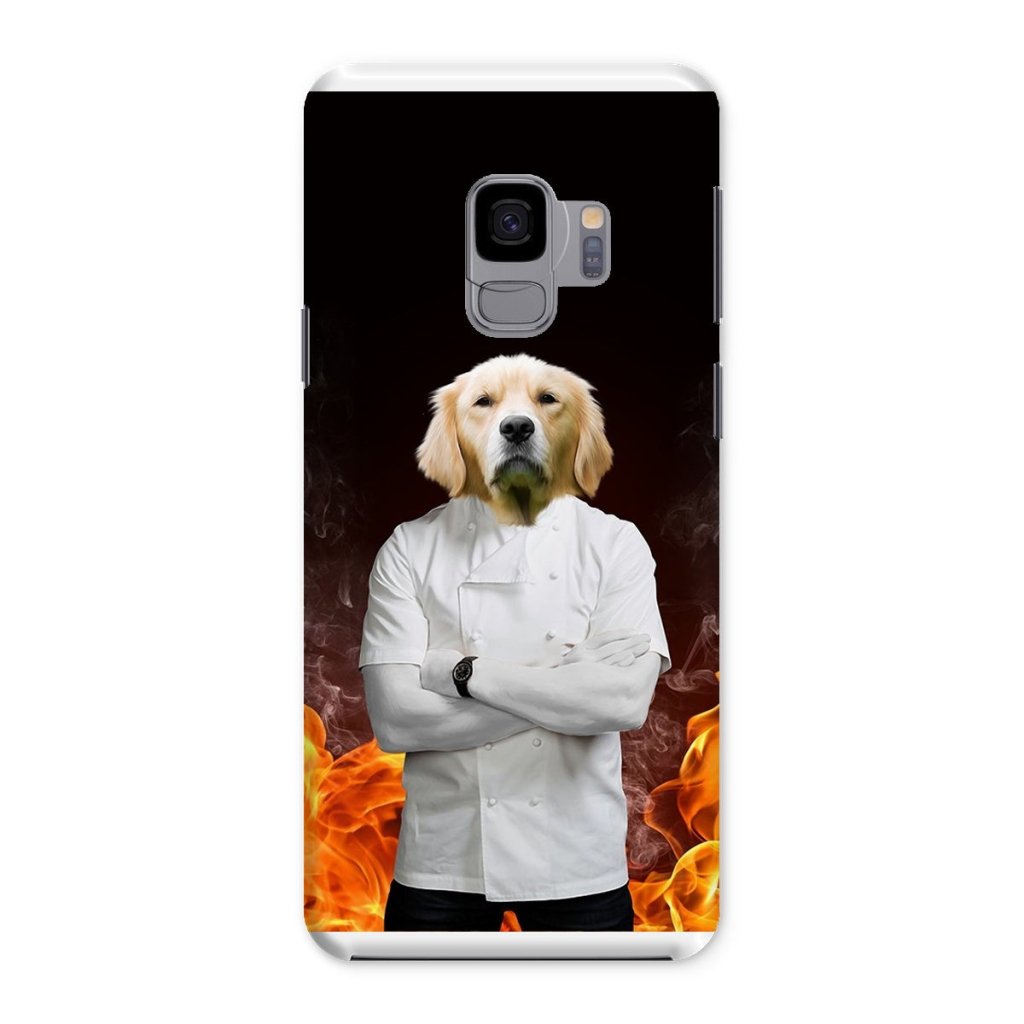 Pet Portraits | The Gordon Ramsey: Custom Pet Phone Case | Paw & Glory