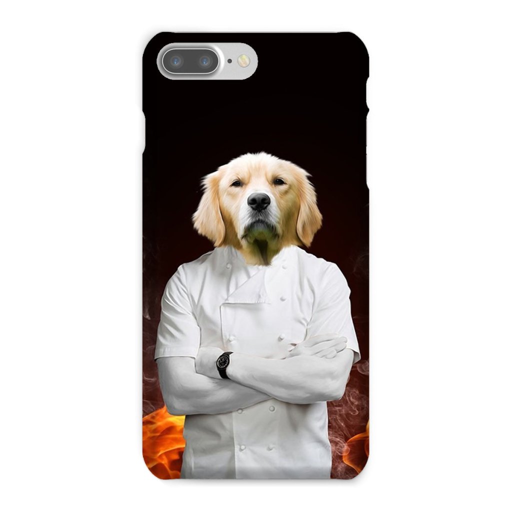 Pet Portraits | The Gordon Ramsey: Custom Pet Phone Case | Paw & Glory