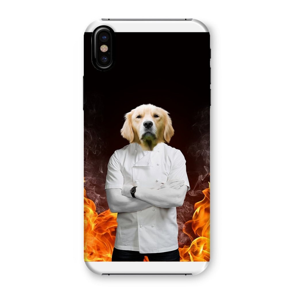 Pet Portraits | The Gordon Ramsey: Custom Pet Phone Case | Paw & Glory