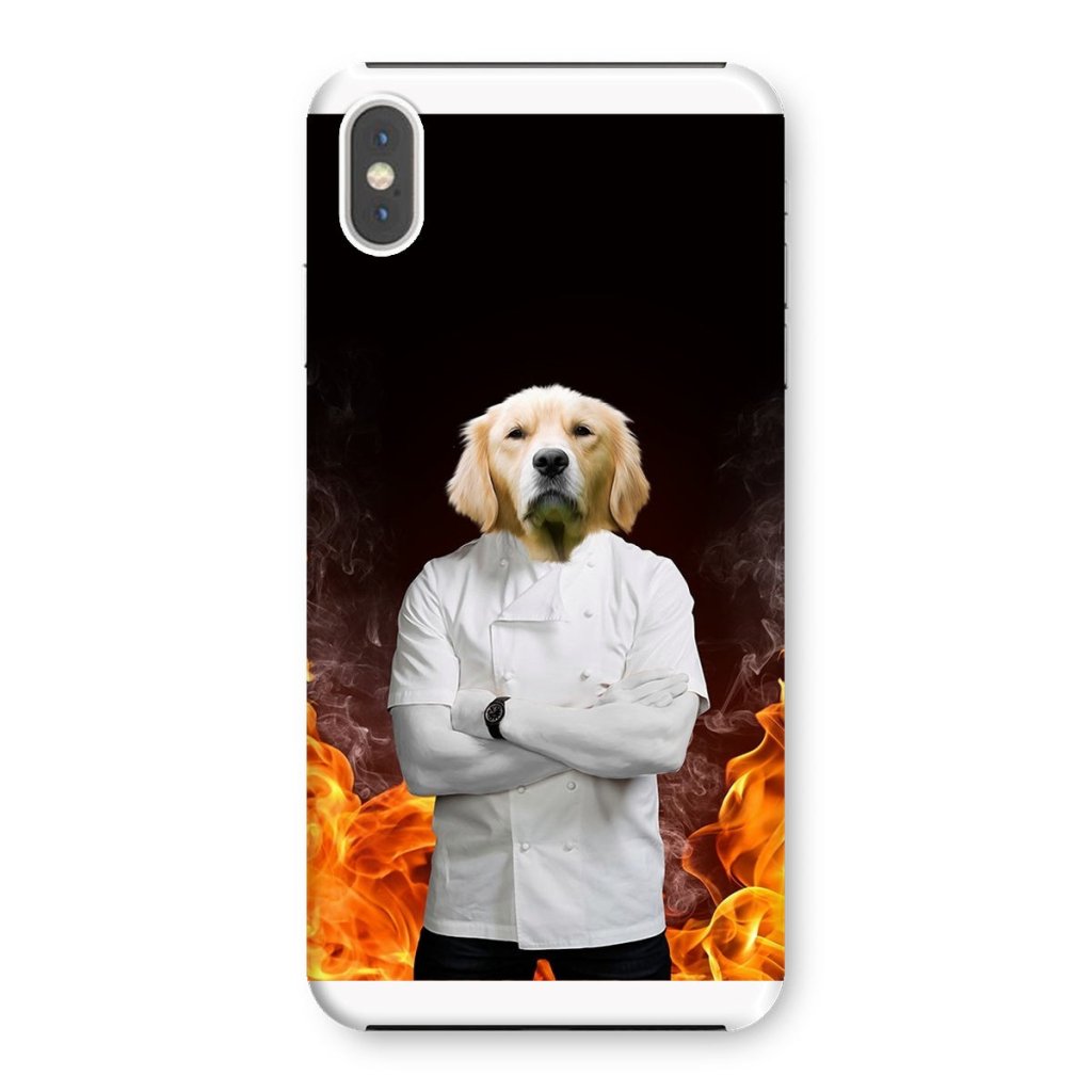 Pet Portraits | The Gordon Ramsey: Custom Pet Phone Case | Paw & Glory