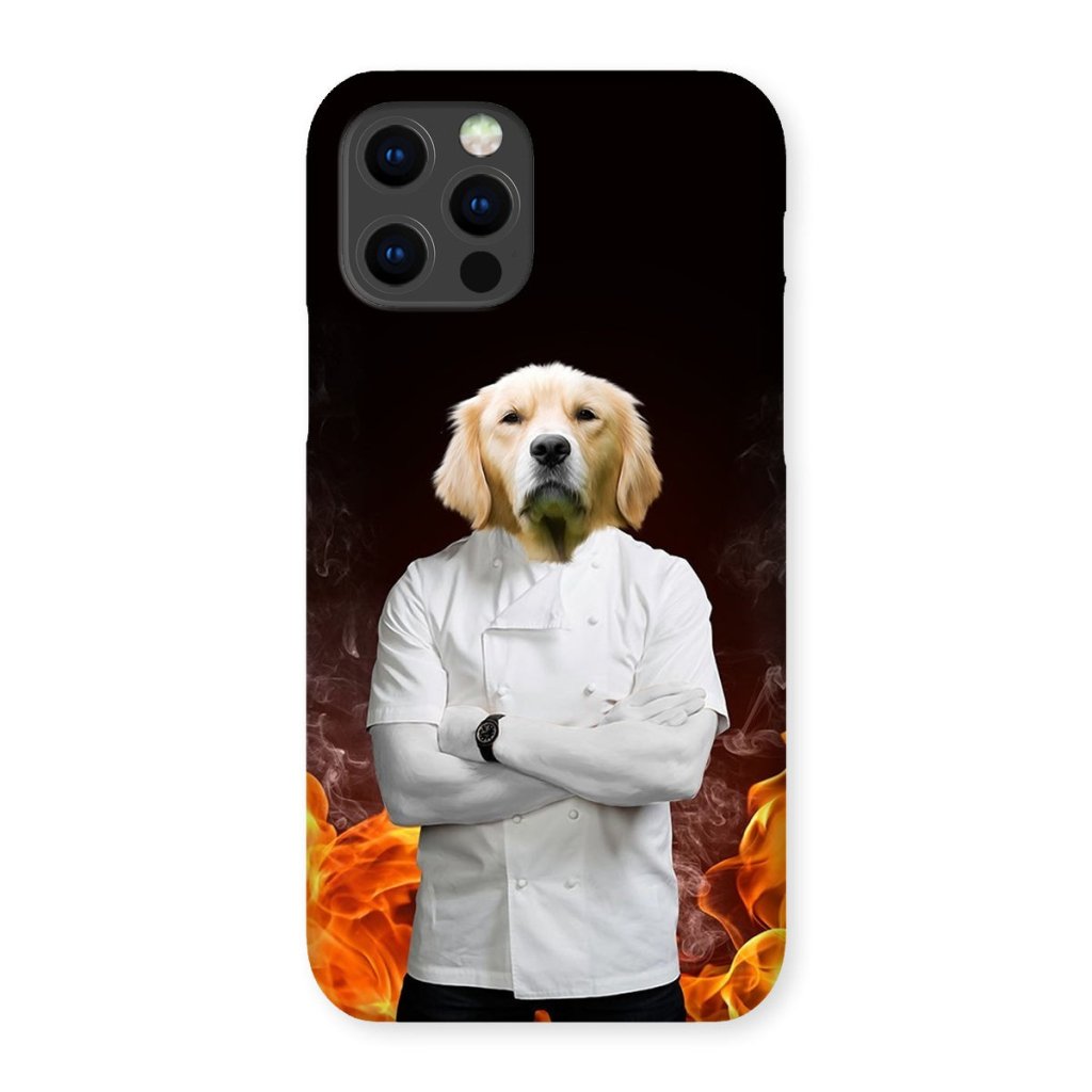 Pet Portraits | The Gordon Ramsey: Custom Pet Phone Case | Paw & Glory