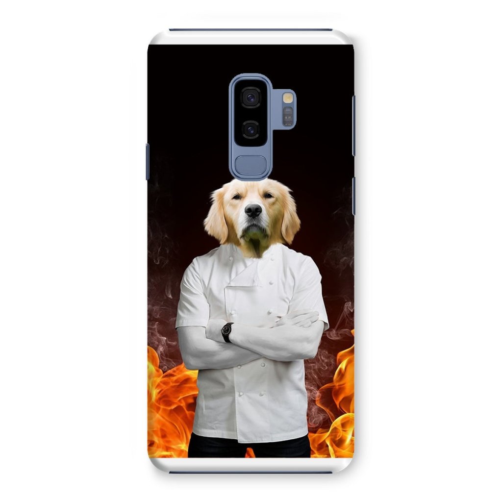 Pet Portraits | The Gordon Ramsey: Custom Pet Phone Case | Paw & Glory