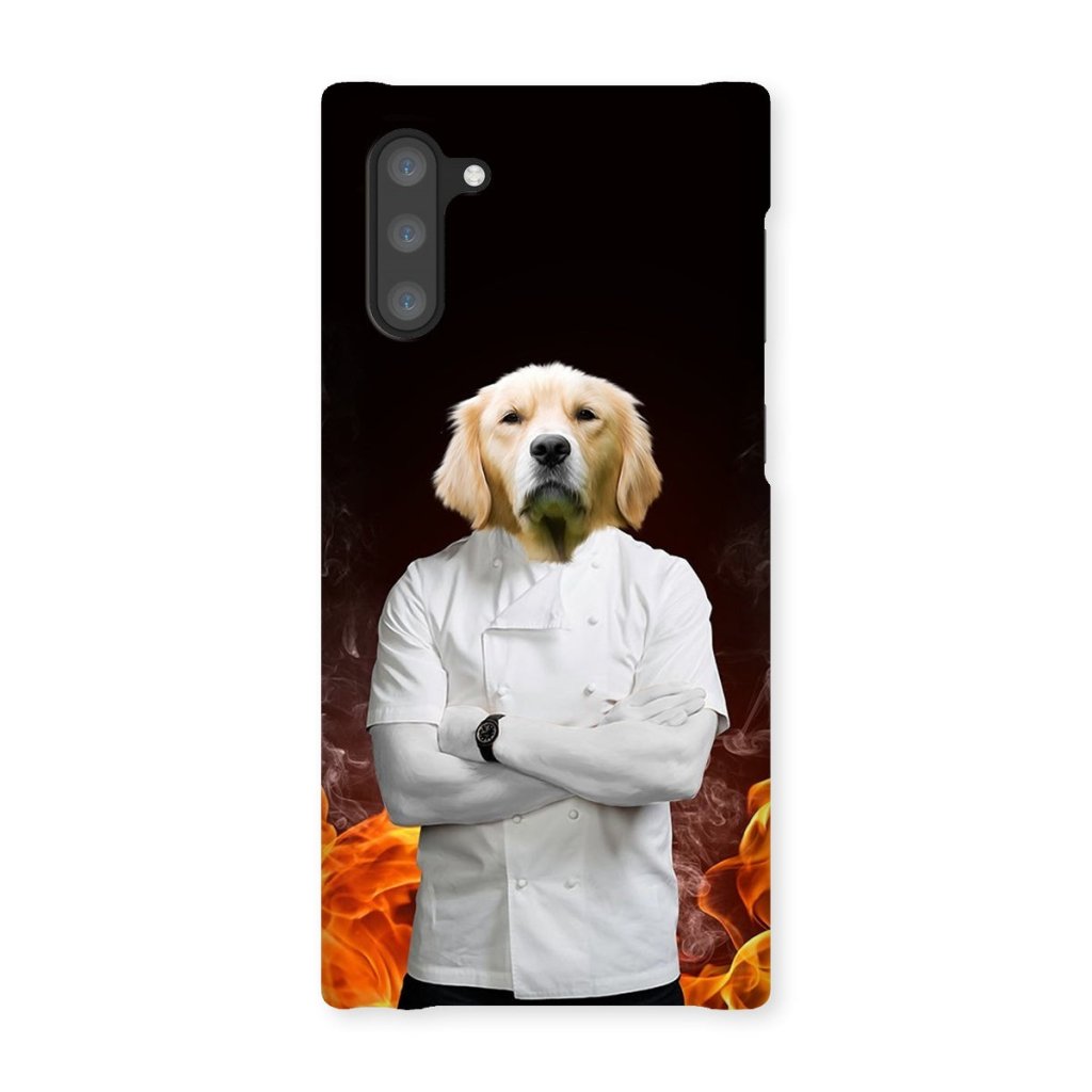 Pet Portraits | The Gordon Ramsey: Custom Pet Phone Case | Paw & Glory