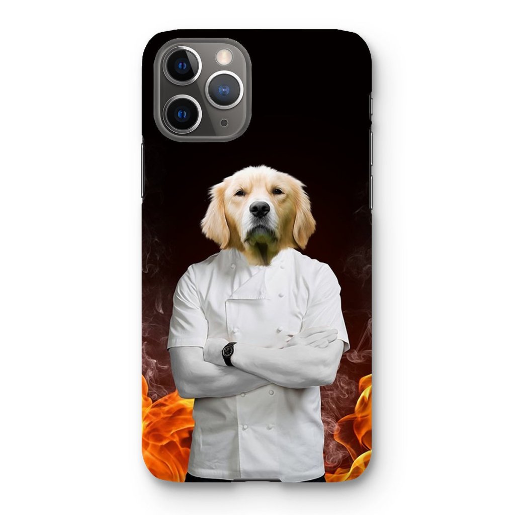 Pet Portraits | The Gordon Ramsey: Custom Pet Phone Case | Paw & Glory