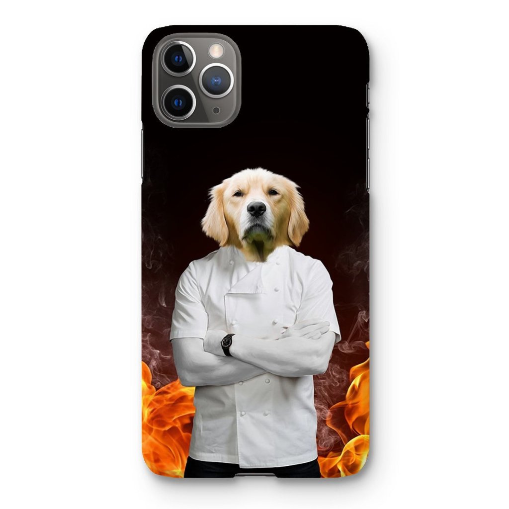 Pet Portraits | The Gordon Ramsey: Custom Pet Phone Case | Paw & Glory