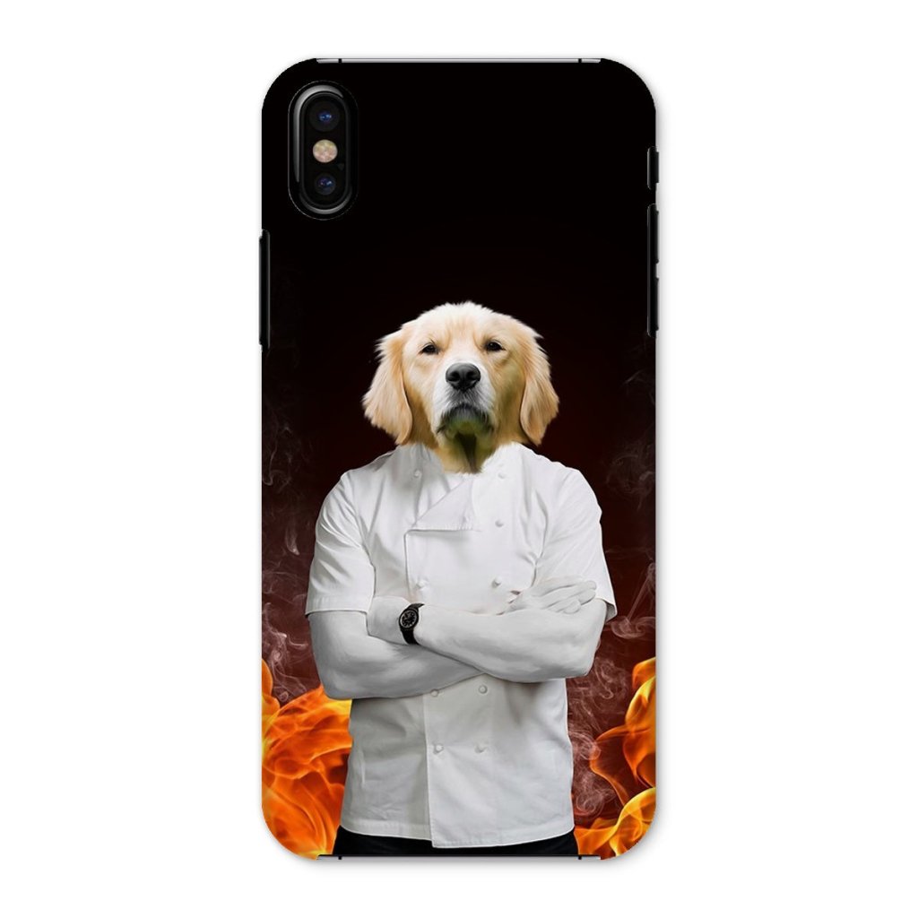 Pet Portraits | The Gordon Ramsey: Custom Pet Phone Case | Paw & Glory