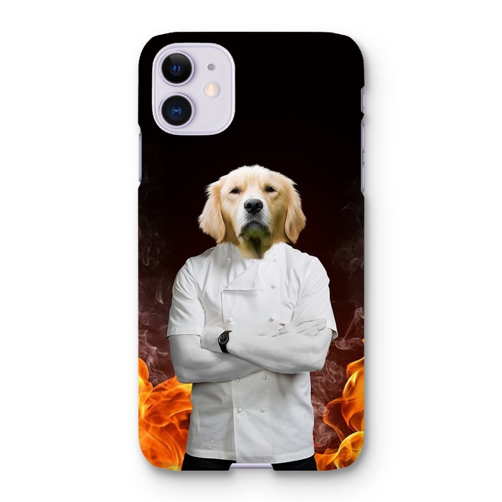 Pet Portraits | The Gordon Ramsey: Custom Pet Phone Case | Paw & Glory