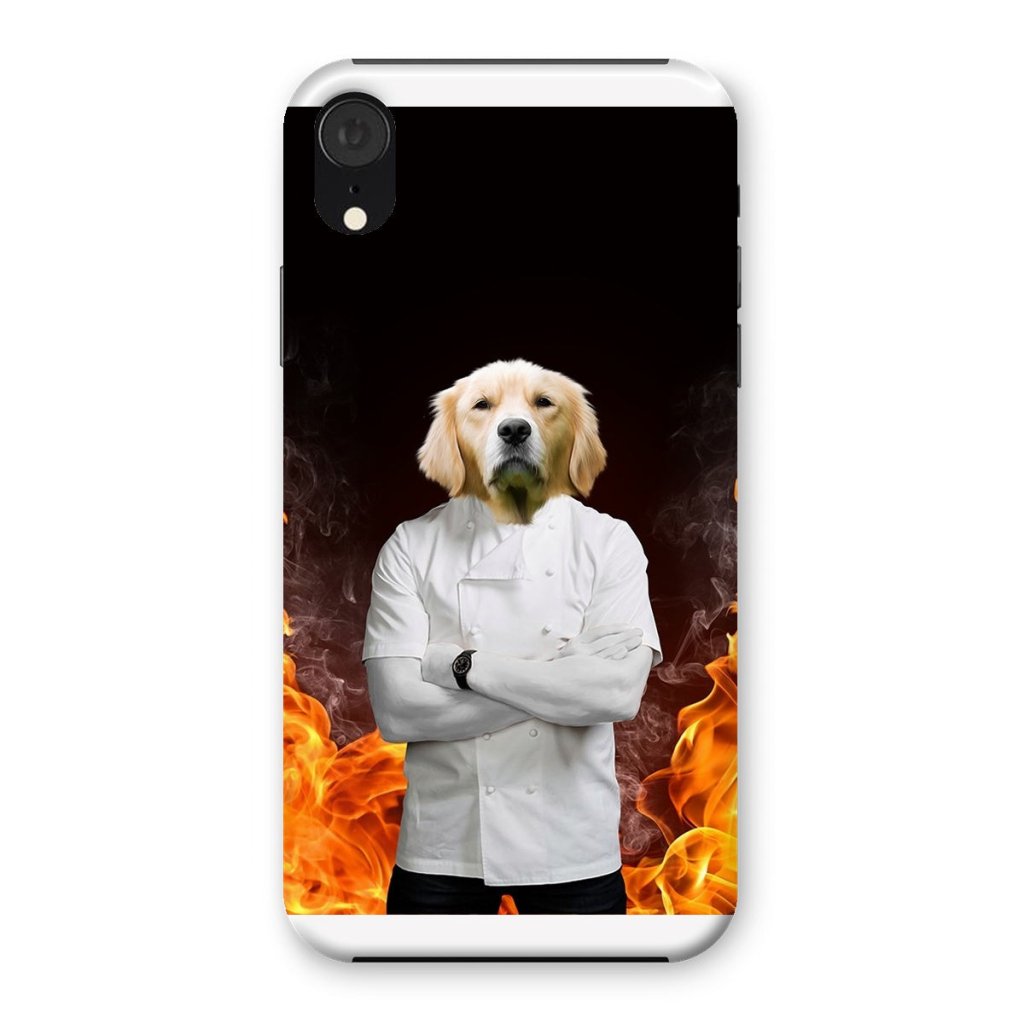 Pet Portraits | The Gordon Ramsey: Custom Pet Phone Case | Paw & Glory