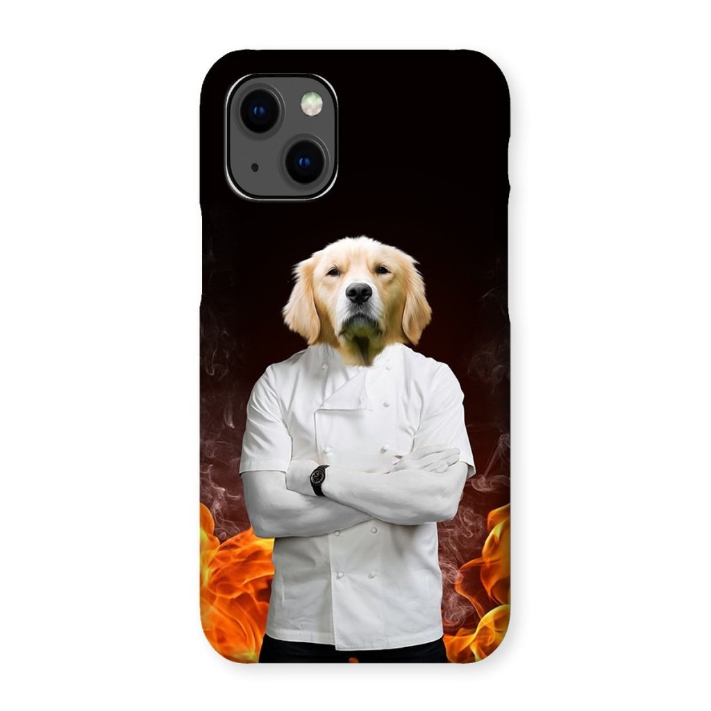 Pet Portraits | The Gordon Ramsey: Custom Pet Phone Case | Paw & Glory