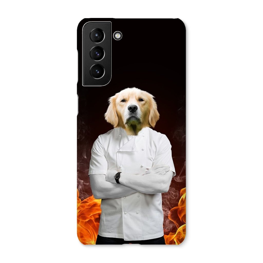 Pet Portraits | The Gordon Ramsey: Custom Pet Phone Case | Paw & Glory