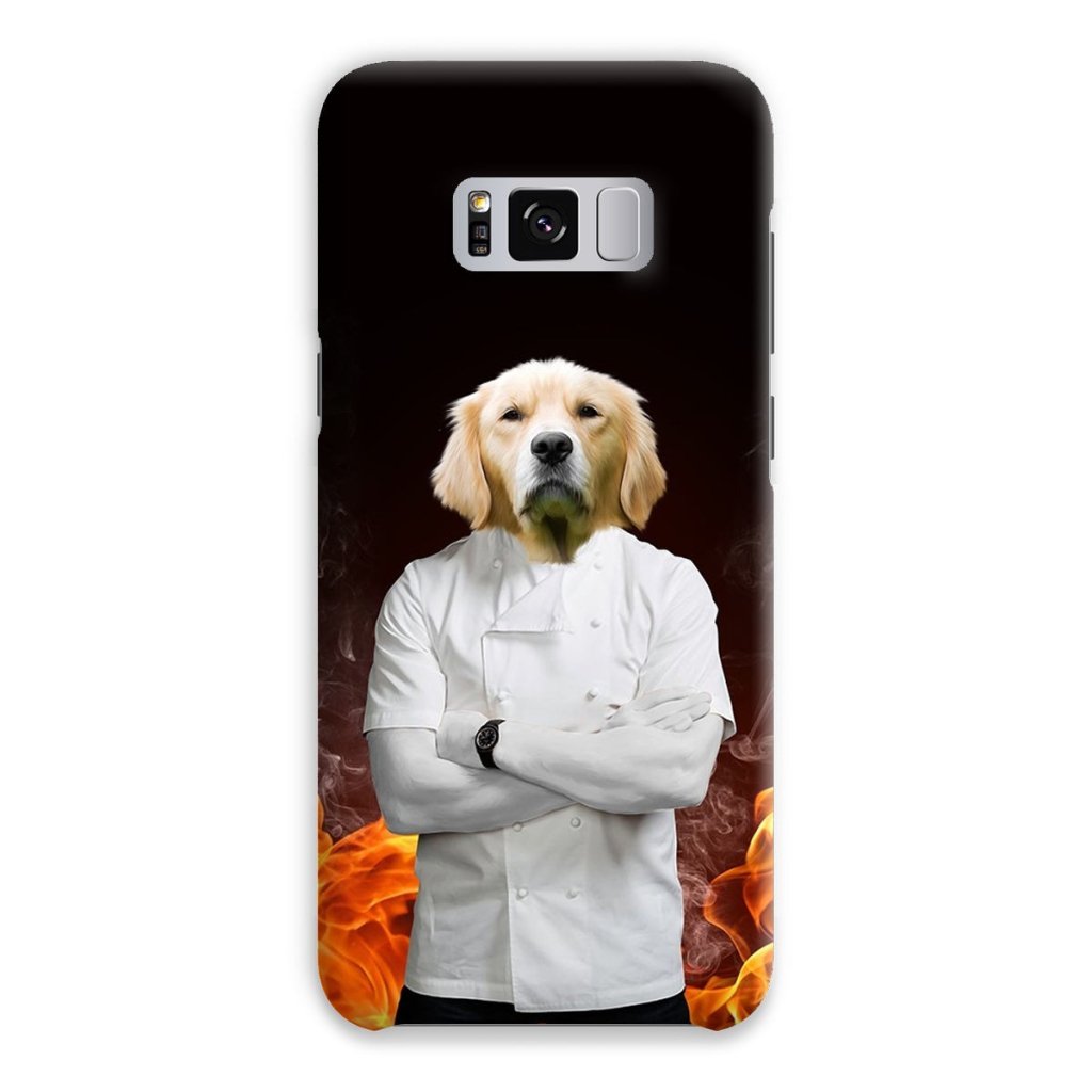 Pet Portraits | The Gordon Ramsey: Custom Pet Phone Case | Paw & Glory