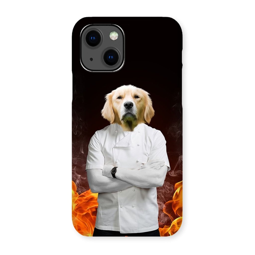 Pet Portraits | The Gordon Ramsey: Custom Pet Phone Case | Paw & Glory