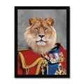 The Governor: Animal Art Framed Portrait
