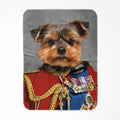 The Governor: Custom Pet Blanket