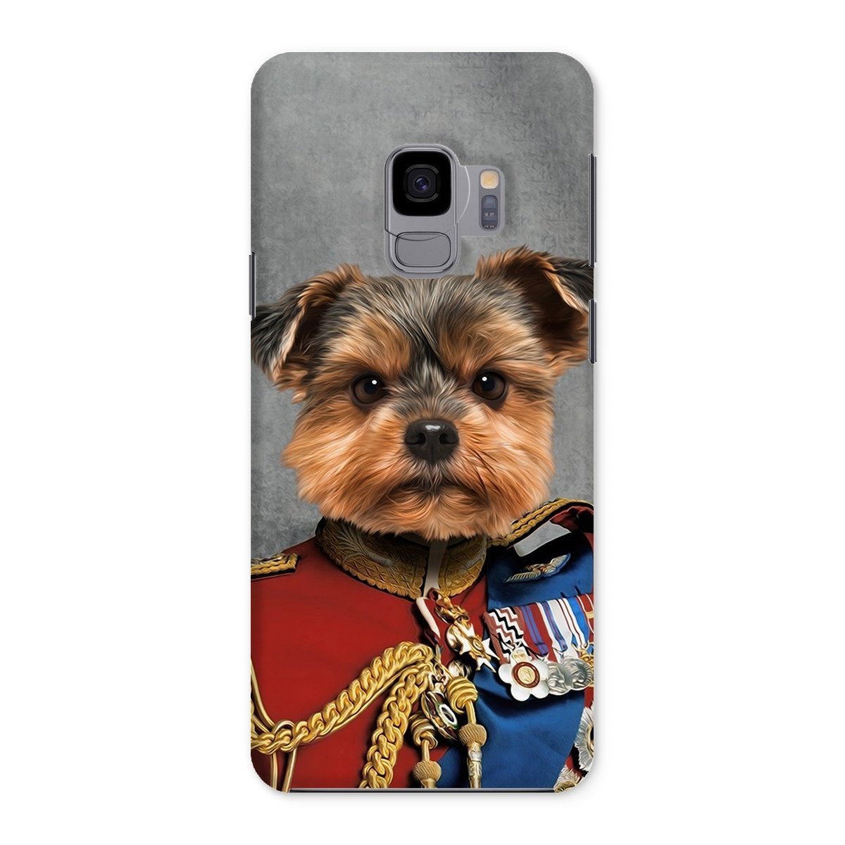 Pet Portraits | The Governor: Custom Pet Phone Case | Paw & Glory