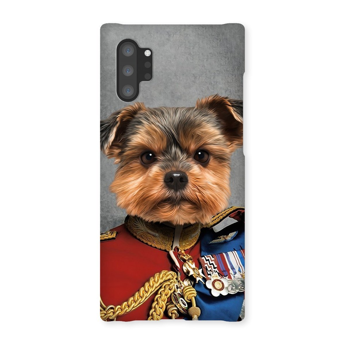 Pet Portraits | The Governor: Custom Pet Phone Case | Paw & Glory