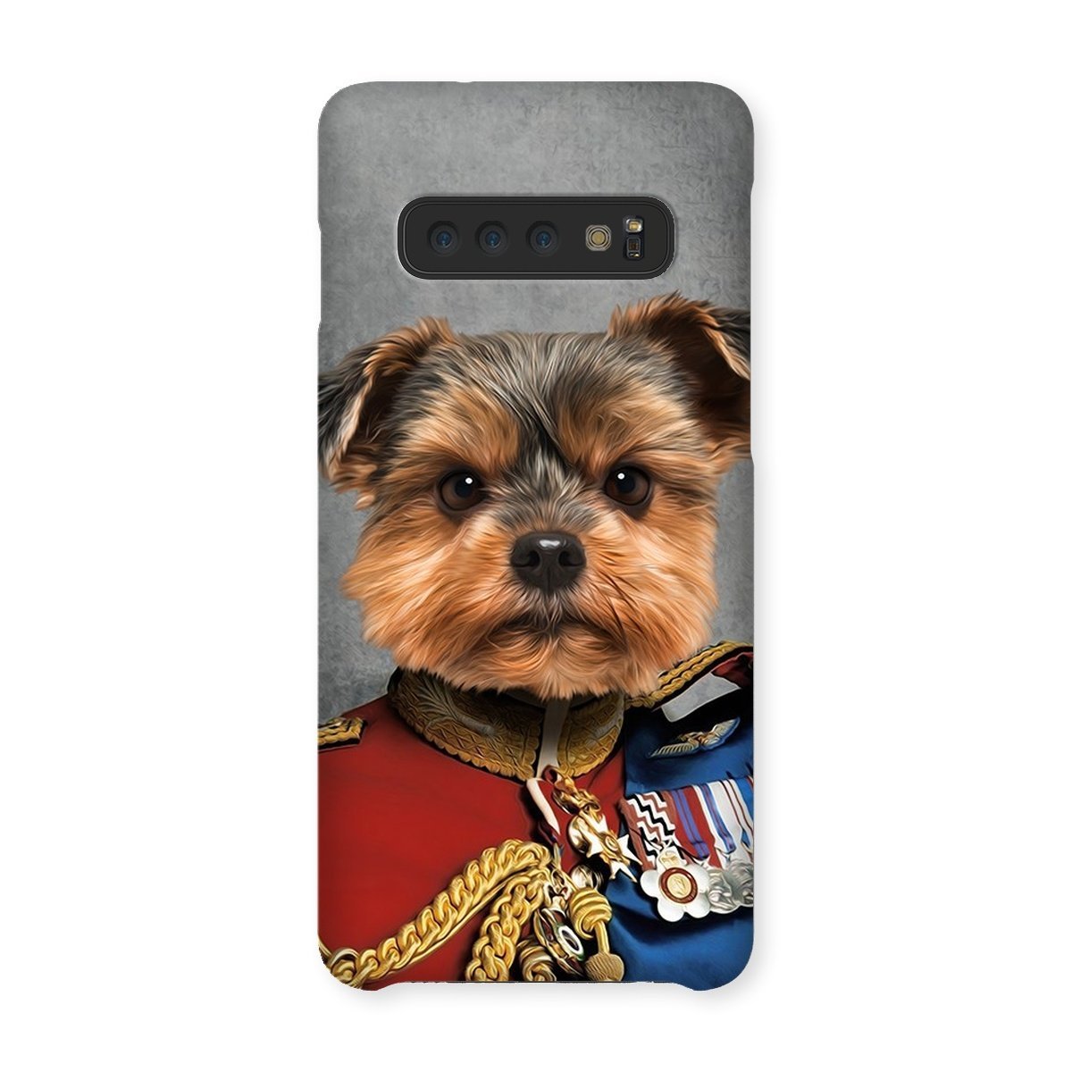 Pet Portraits | The Governor: Custom Pet Phone Case | Paw & Glory