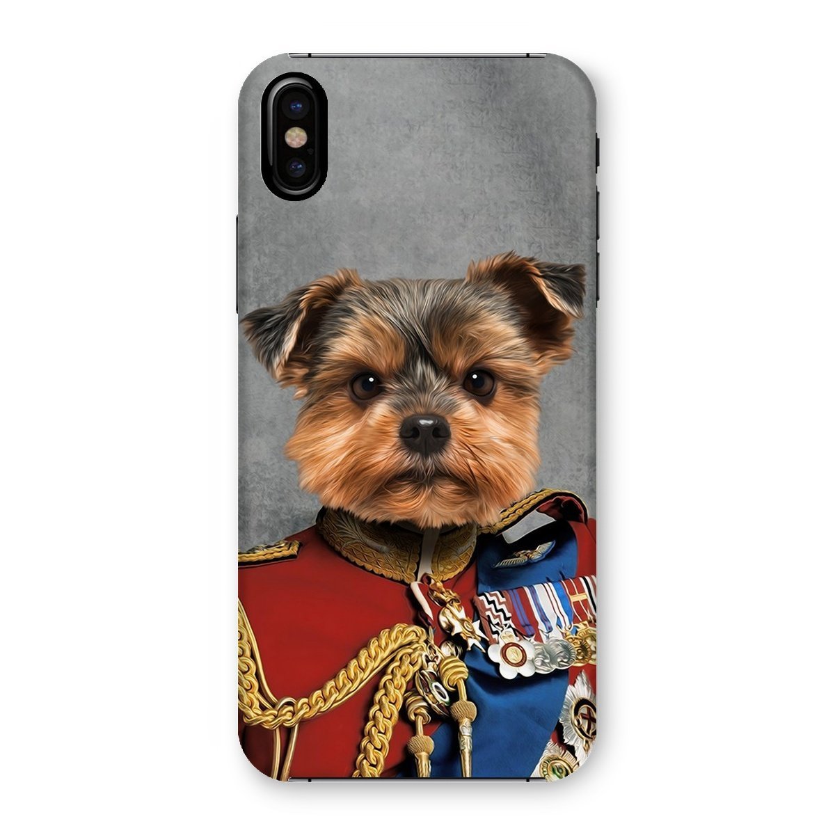 Pet Portraits | The Governor: Custom Pet Phone Case | Paw & Glory