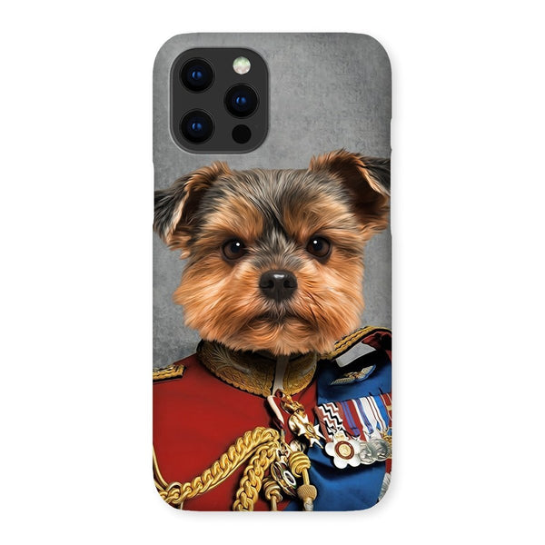 The Governor: Custom Pet Phone Case | royal pet portrait | Paw & Glory