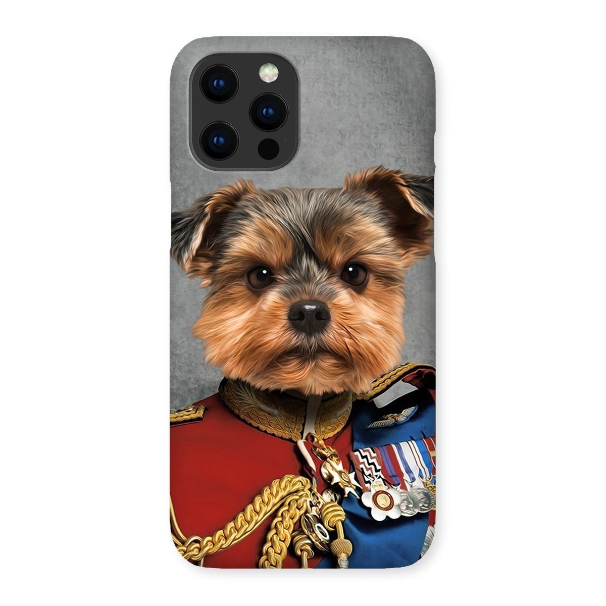 Pet Portraits | The Governor: Custom Pet Phone Case | Paw & Glory