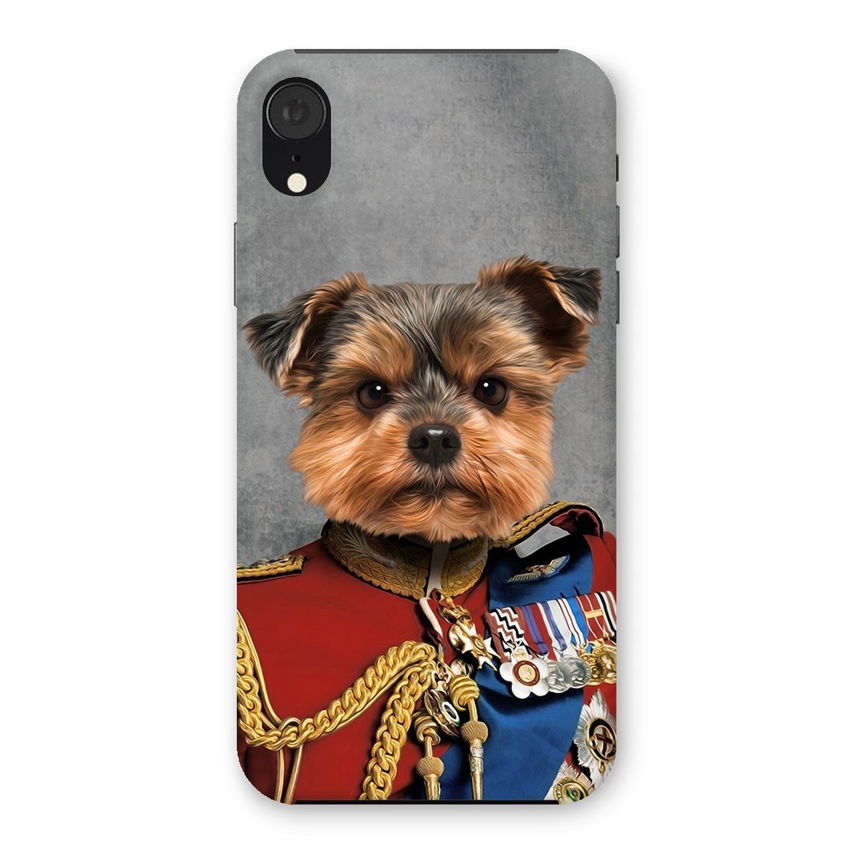 Pet Portraits | The Governor: Custom Pet Phone Case | Paw & Glory