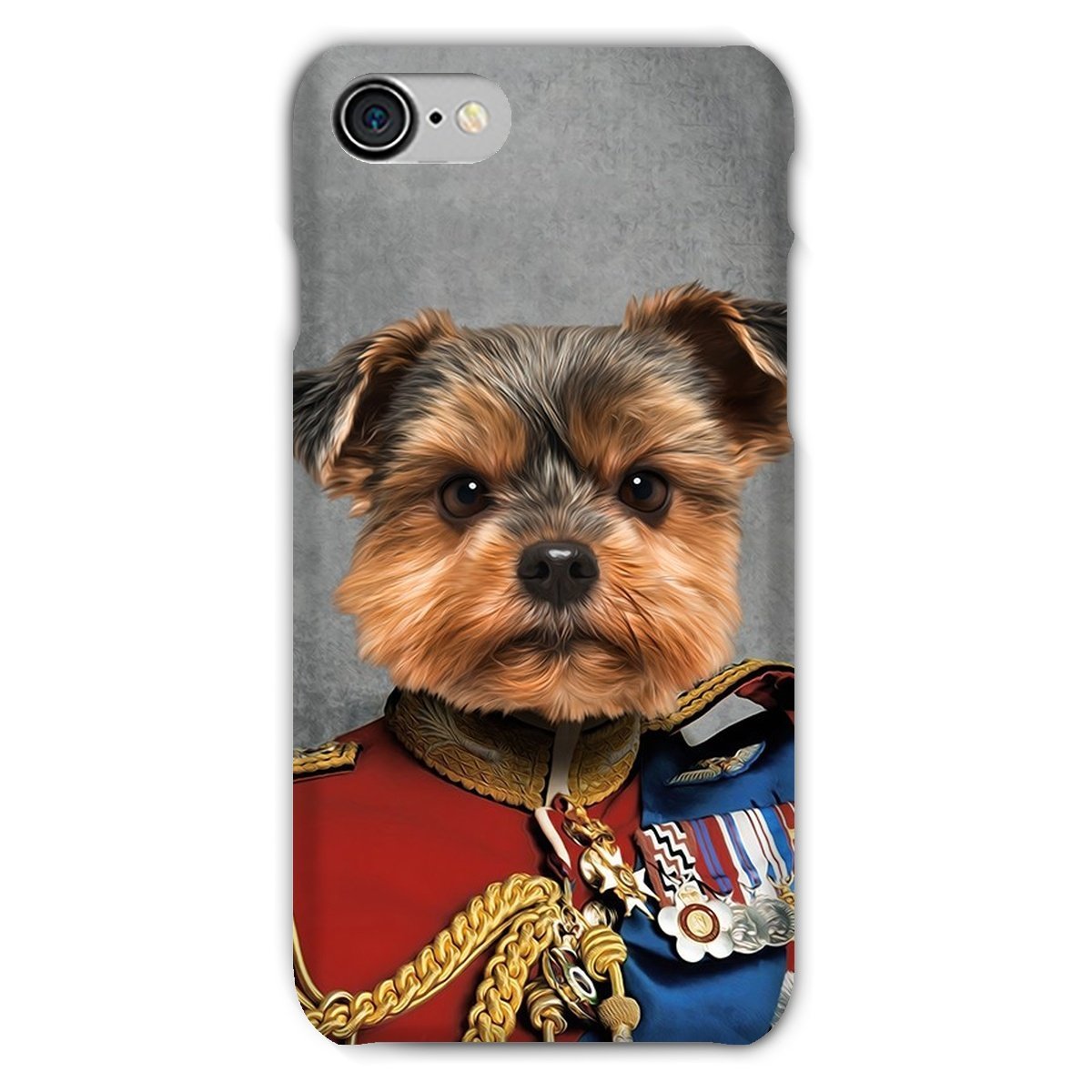 Pet Portraits | The Governor: Custom Pet Phone Case | Paw & Glory