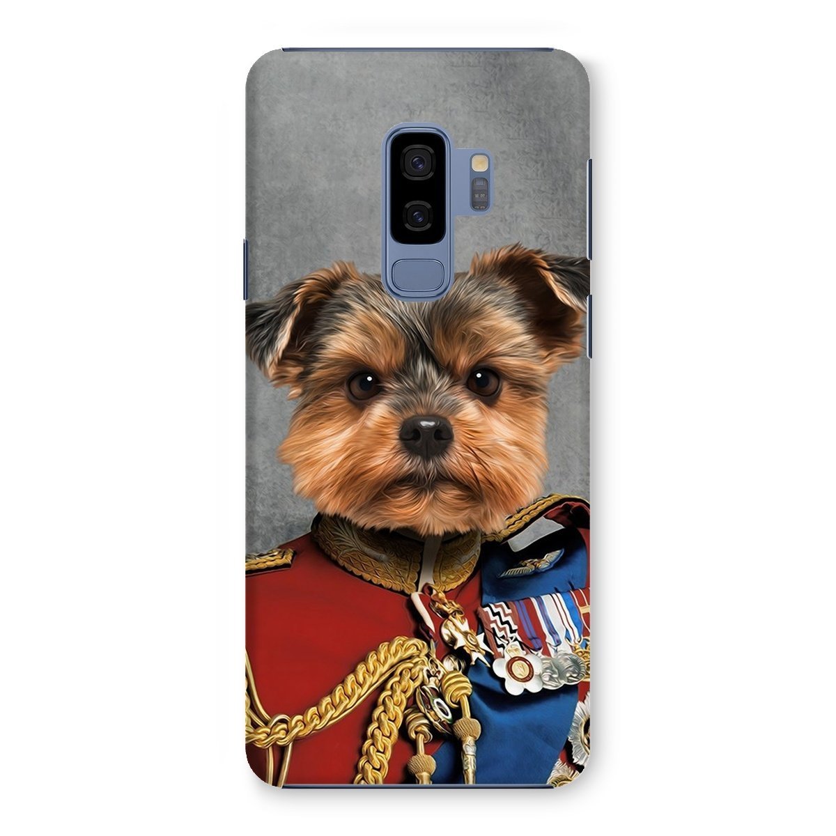Pet Portraits | The Governor: Custom Pet Phone Case | Paw & Glory