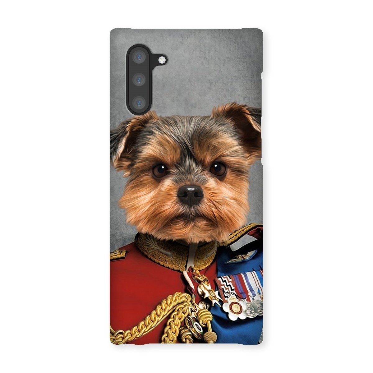 Pet Portraits | The Governor: Custom Pet Phone Case | Paw & Glory