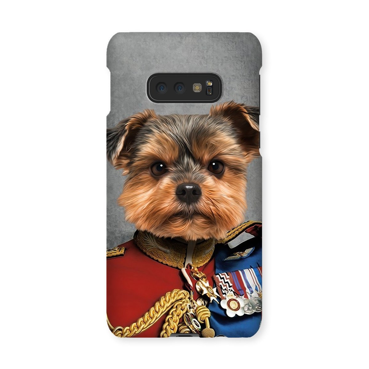 Pet Portraits | The Governor: Custom Pet Phone Case | Paw & Glory