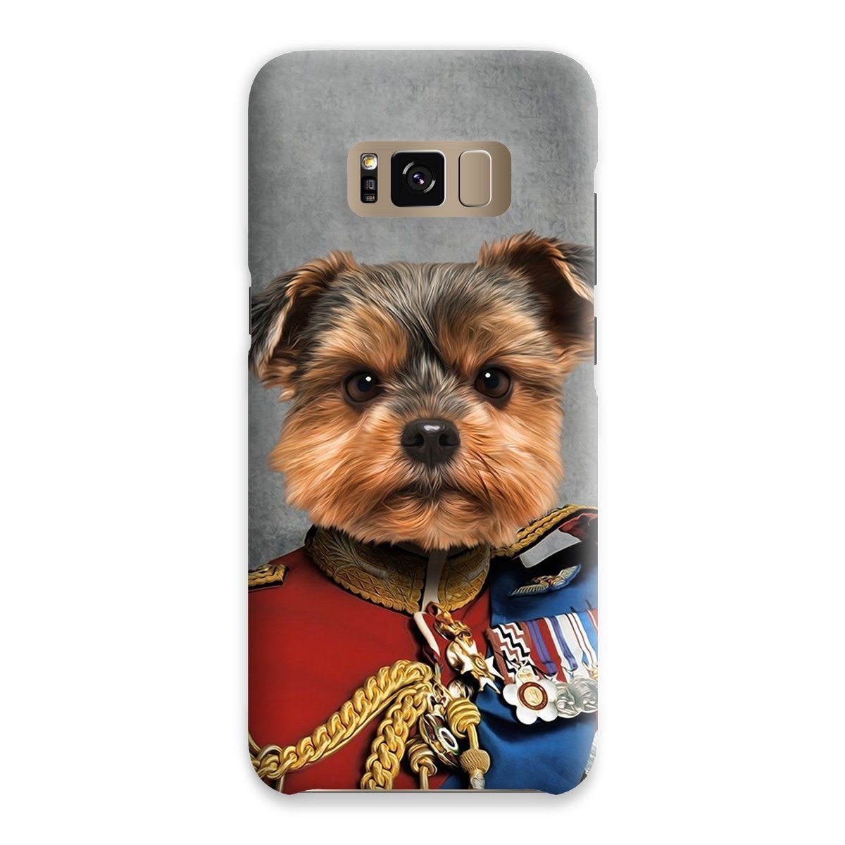Pet Portraits | The Governor: Custom Pet Phone Case | Paw & Glory