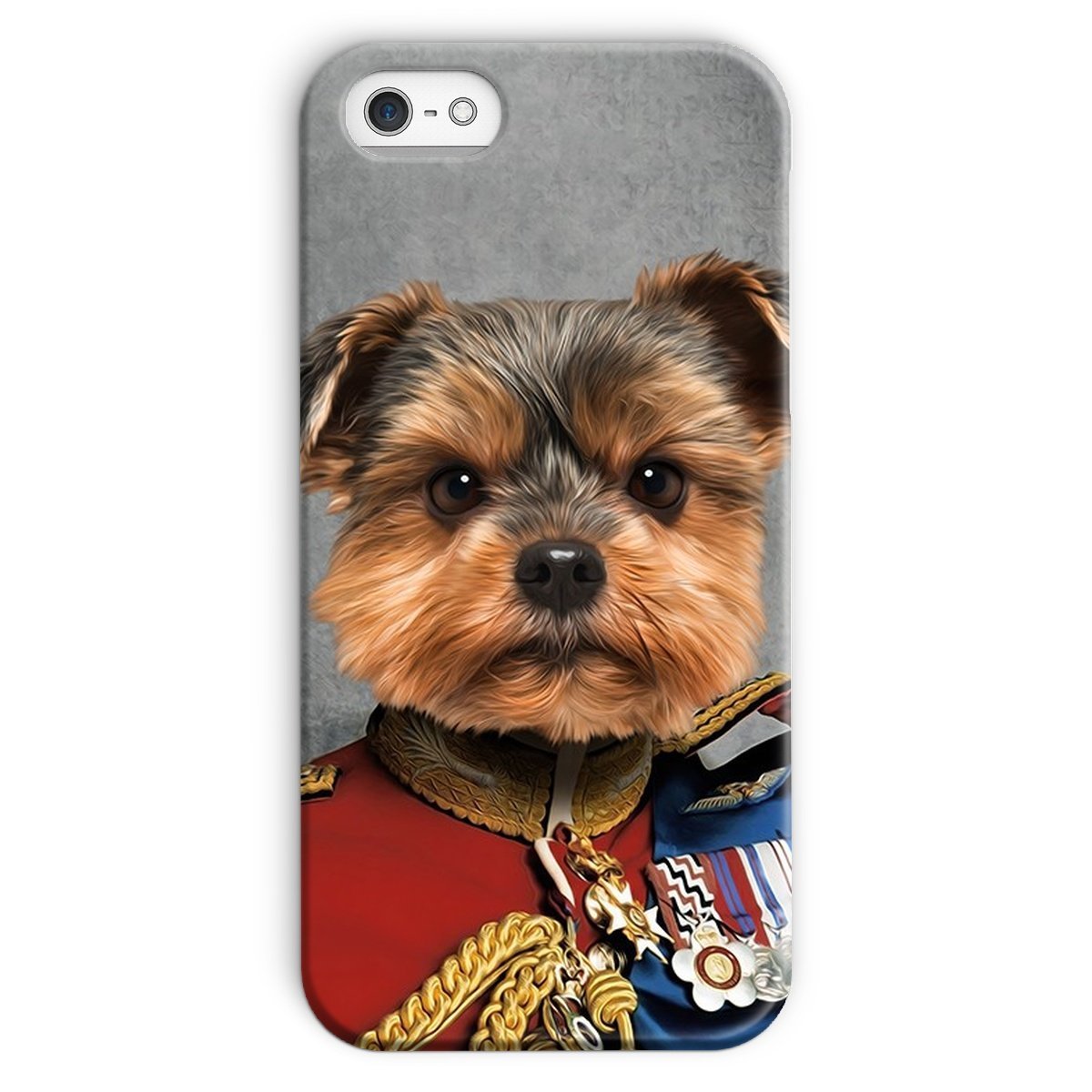 Pet Portraits | The Governor: Custom Pet Phone Case | Paw & Glory