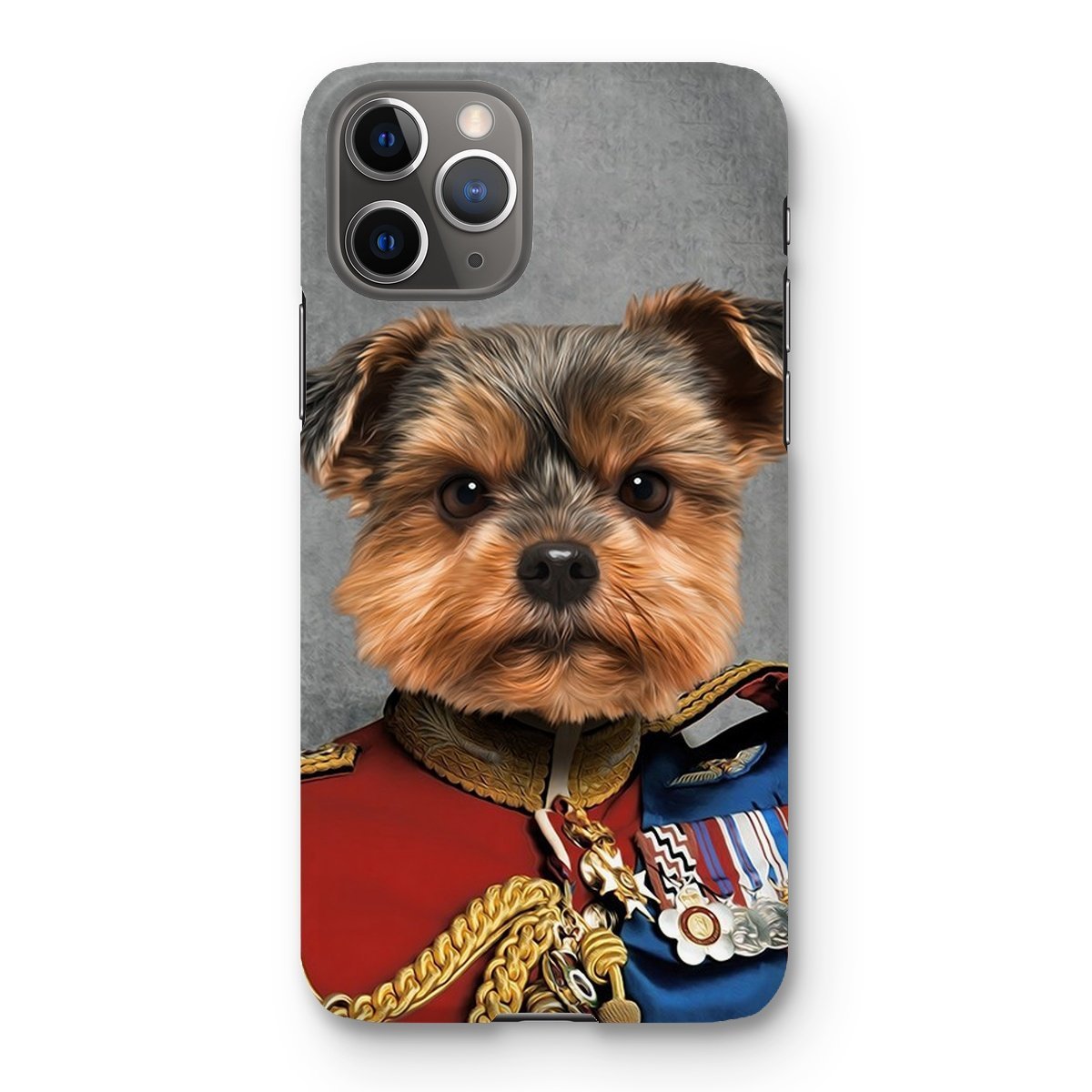 Pet Portraits | The Governor: Custom Pet Phone Case | Paw & Glory