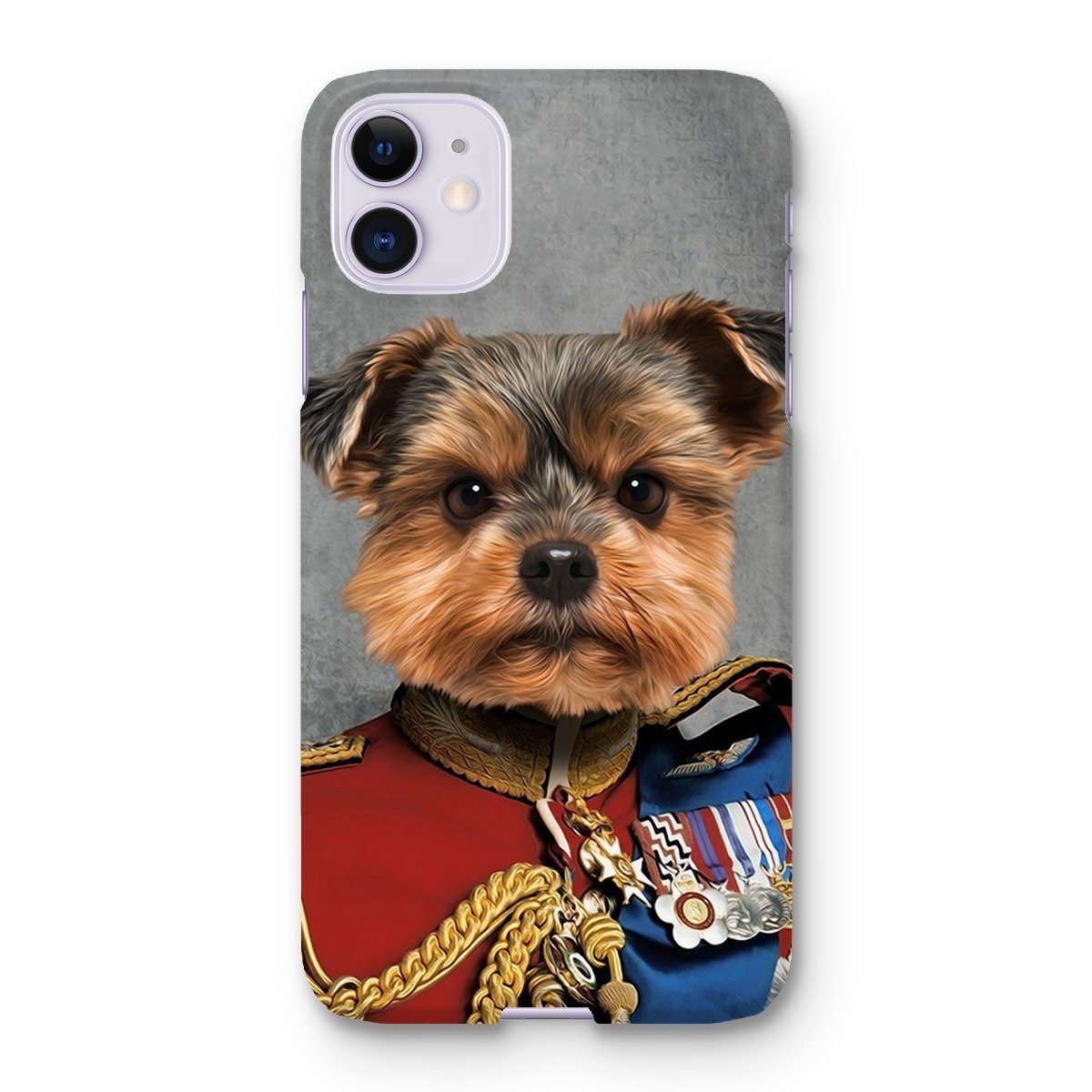 Pet Portraits | The Governor: Custom Pet Phone Case | Paw & Glory