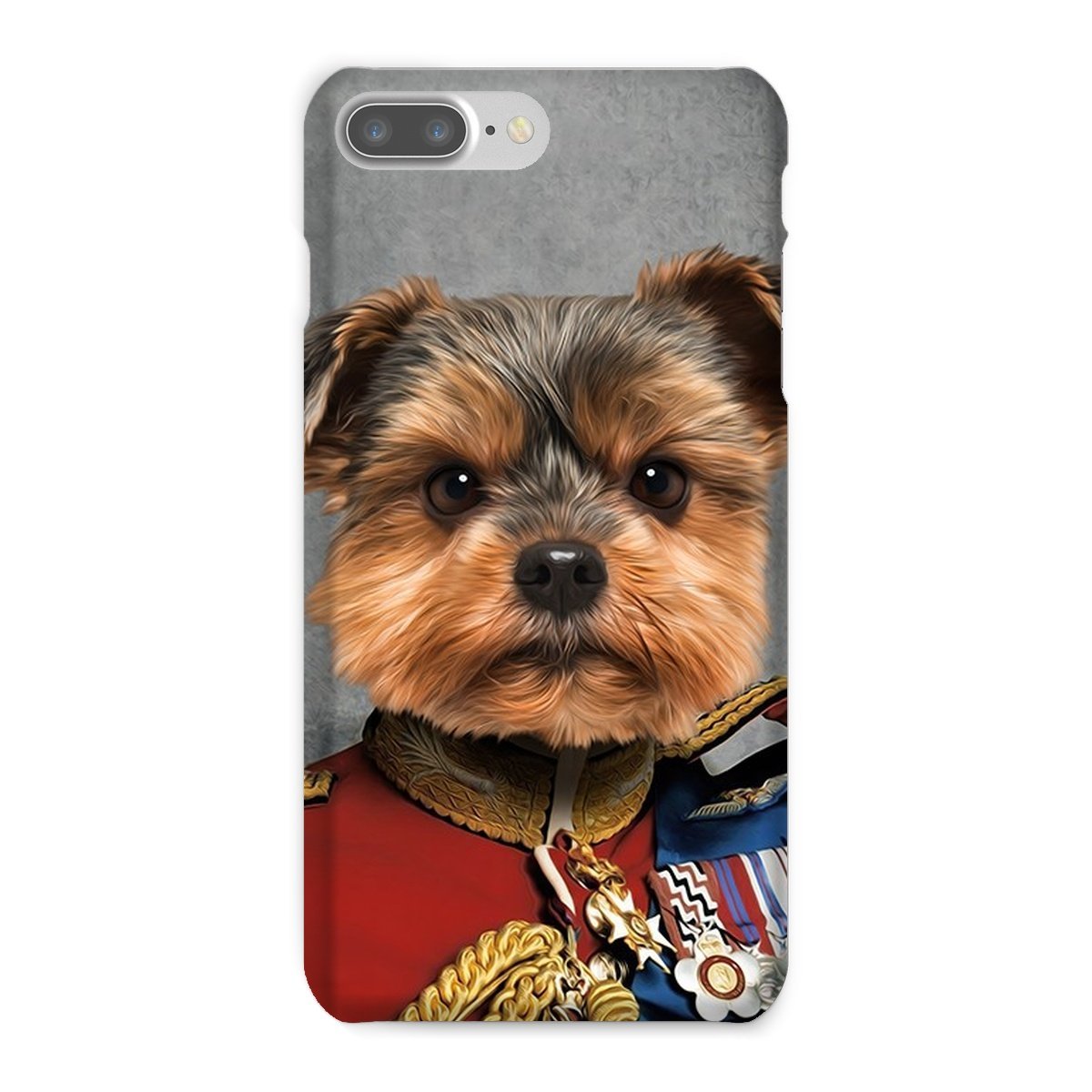 The Governor: Custom Pet Phone Case - Paw & Glory - Dog Portraits - Pet Portraits