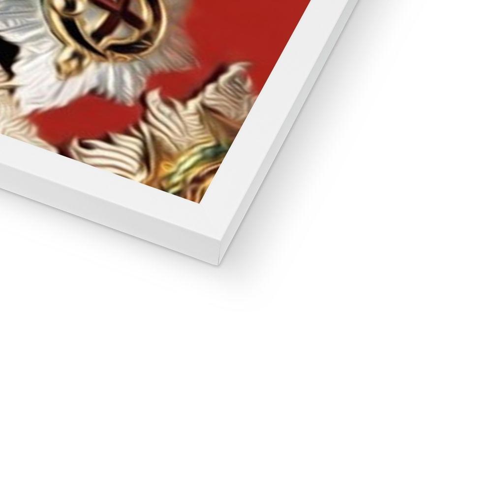 Pet Portraits | The Governor: Custom Pet Portrait | Paw & Glory