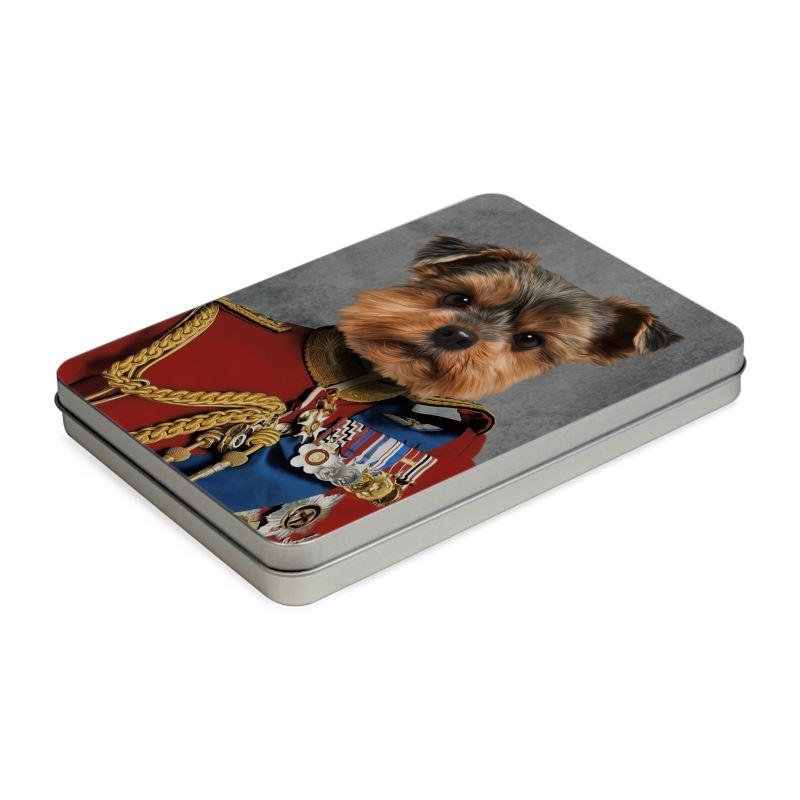 The Governor: Customer Pet Puzzle - Paw & Glory - Dog Portraits - Pet Portraits