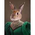The Grand Dame: Custom Digital Download Pet Portrait