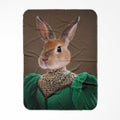 The Grand Dame: Custom Pet Blanket