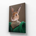 The Grand Dame: Custom Pet Canvas