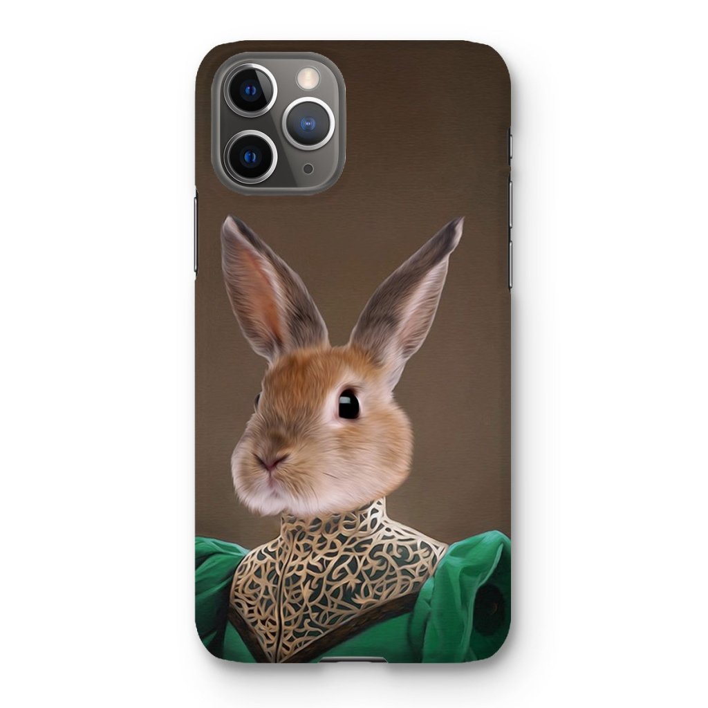 Pet Portraits | The Grand Dame: Custom Pet Phone Case | Paw & Glory