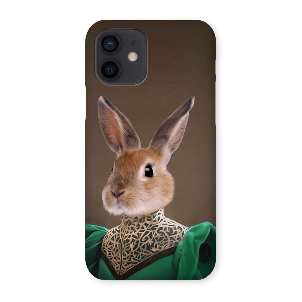 Pet Portraits | The Grand Dame: Custom Pet Phone Case | Paw & Glory