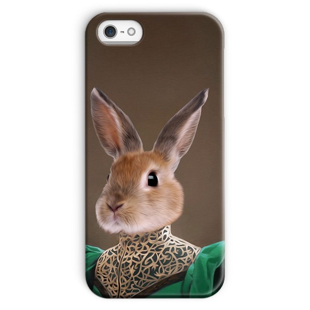 Pet Portraits | The Grand Dame: Custom Pet Phone Case | Paw & Glory