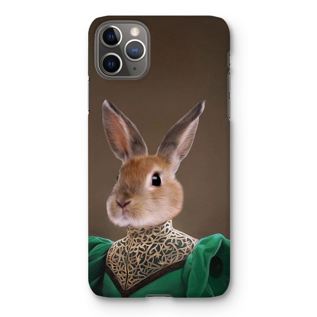 Pet Portraits | The Grand Dame: Custom Pet Phone Case | Paw & Glory